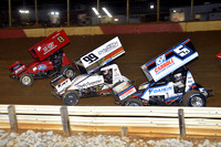 Lincoln (PA) 5/27/2023 Bob Leiby Memorial - 410 Sprints, Super Late Models, Midgets - Chad Updegraff