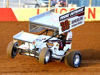 Lincoln 5/6/2023 Fallen Firefighters Night / Guise-Little Memorial 410/358 Sprints - Chad Updegraff
