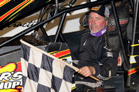 Lincoln Speedway 4/10/21 - Lew Brubaker