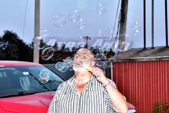 Don Romeo Blowing.....bubbles