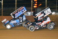 Lincoln (PA) 10/16/2021 "Night of Champions" 410 & 358 Sprints - Chad Updegraff
