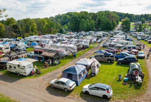 Camping at Grandview