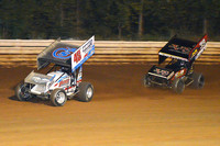 Selinsgrove 9/24/2022 Jim Nace Memorial / 410 Sprint National Open & 305 Sprints - Chad Updegraff