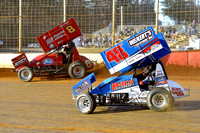 Lincoln (PA) 3/4/2023 - 410 Sprints & 358 Modifieds - Chad Updegraff