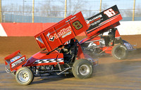 Lincoln (PA) 2-27-2022 "ICEBREAKER 30" for 410 Sprints - Chad Updegraff