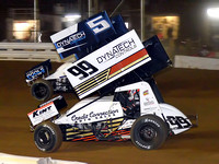 Lincoln (PA) 4/8/2023 410 & 358 Sprints - Chad Updegraff