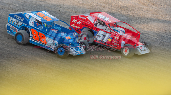 #98 - Tim Apgar & #51M - Wade Hendrickson