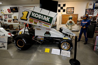 8/2/17 Sammy Swindell Display at Nat. Sprint Car Hall of Fame + Museum Paul Arch