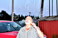 Don Romeo Blowing.....bubbles