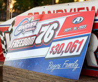 53rd Annual Freedom 76er Check