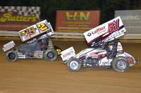 Williams Grove 7/16/2021 before the rain arrived. - Chad Updegraff