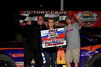 New Egypt 9-21-24 victory lane Harry Meeks