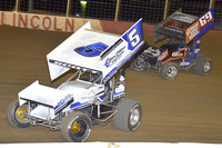 Lincoln (PA) 8/6/2022 410 & 358 Sprints plus Xcel 600 Modifieds - Chad Updegraff