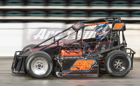 #98P - Billy Pauch Jr.