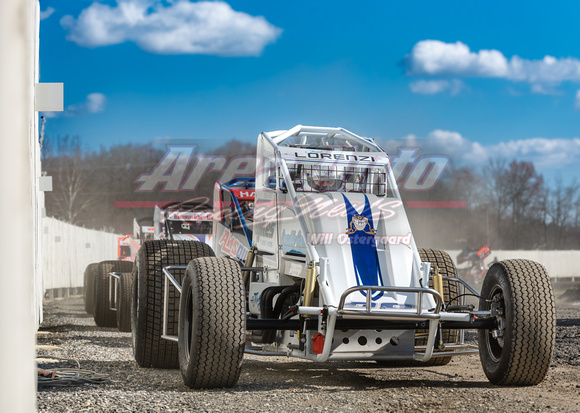 Wingless Sprints - Staging
