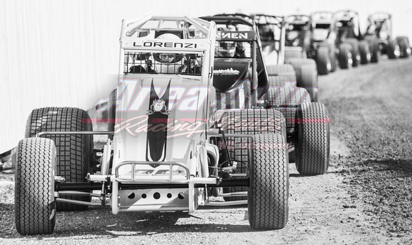 Wingless Sprints - Staging
