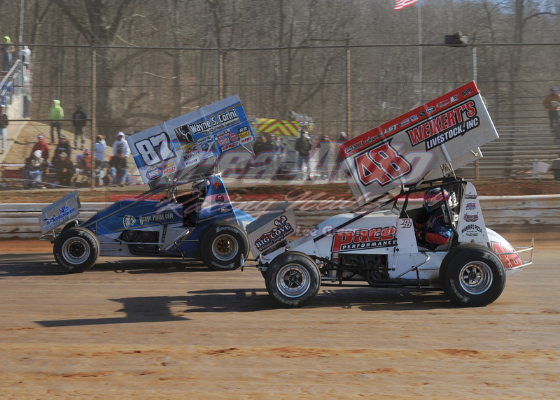 Area Auto Racing News | 3-7-20 Lincoln Speedway 410 sprints - Lee