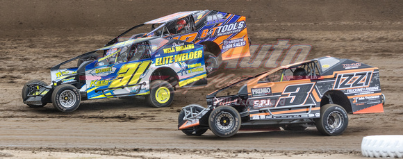 #31J - Jim Gallagher Jr. & #112 - Cale Ross & #3 - Sammy Martz Sr.