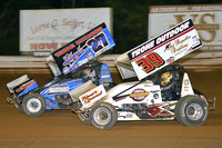 Williams Grove 8/6/2021 "Billy Kimmel Memorial" 410 Sprints & Super Late Models - Chad Updegraff