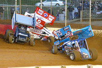 Lincoln (PA) 4/16/2022 410 & 358 Sprints - Chad Updegraff