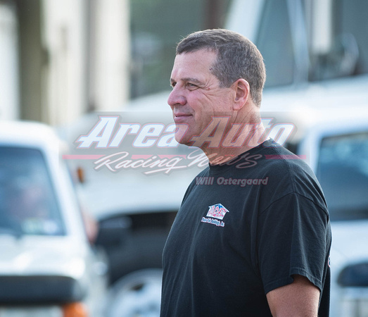 Craig Von Dohren in the pits