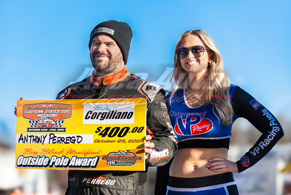 #4 - Anthony Perrego - Outside Pole Award