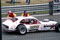 Billy Taylor with Bodine car