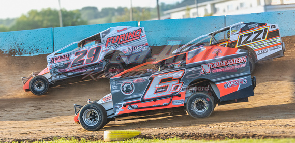 #29 - Ryan Krachun , #24 - Sammy Martz Jr. , #6D - Dillon Steuer