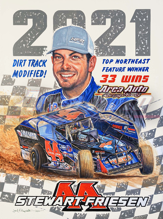 2021 NE Top Winner -Stewart Friesen