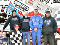 Lincoln (PA) 3/26/2022 410 & 305 Sprints - Chad Updegraff