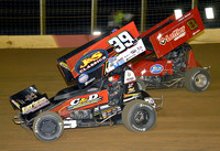 Lincoln (PA) 6/25/2022 PA Speedweek Night 2 - 410 Sprints & Extreme Stocks - Chad Updegraff