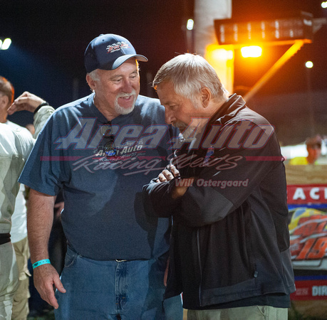 Lenny Sammons & Billy Pauch Sr.