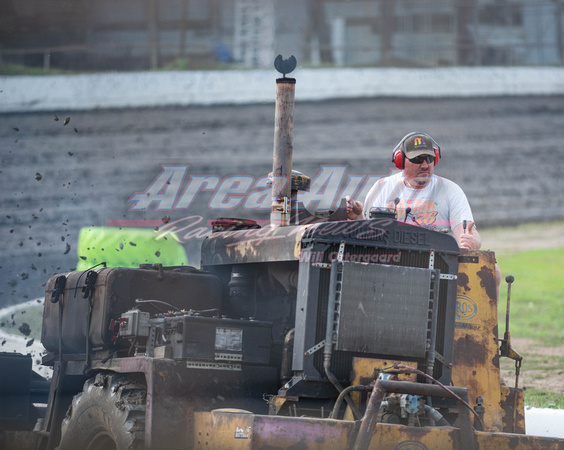 Brad Roger's track prep