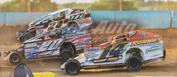 #24 - Sammy Martz Jr. - #20C - Cole Stangle - #14W - Ryan Watt