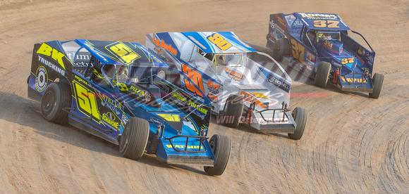 #51 - Jordan Watson - #30 - HJ Bunting - #37 - Brian Papiez